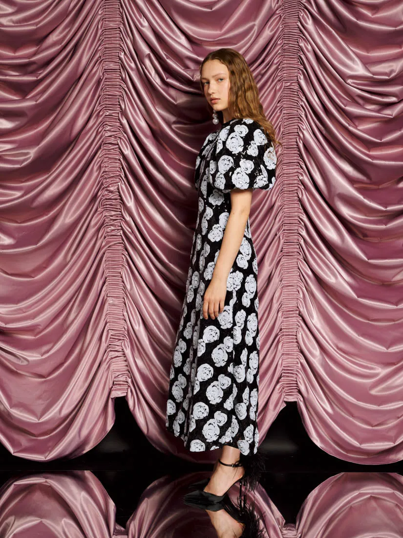 <b>DREAM</b> Roxie Rose Sequin Maxi Dress sold by Sister Jane product image thumbnail 2