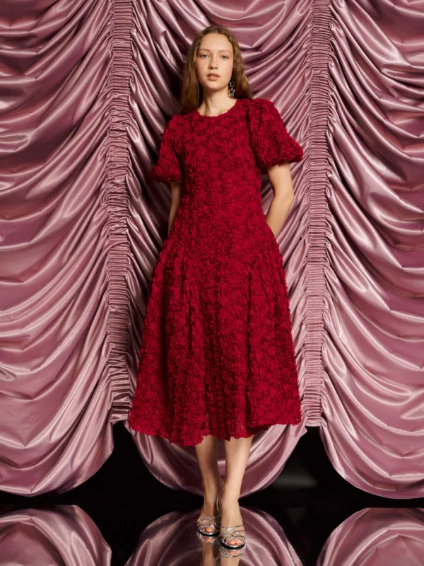 <b>DREAM</b> Cabaret Floral Midi Dress sold by Sister Jane