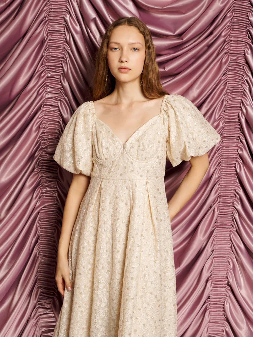 <b>DREAM</b> Sally Lace Midi Dress sold by Sister Jane product image thumbnail 5