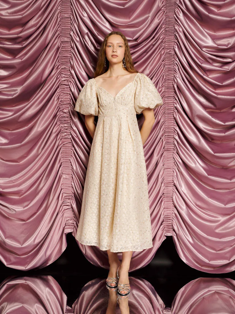 <b>DREAM</b> Sally Lace Midi Dress sold by Sister Jane product image thumbnail 4