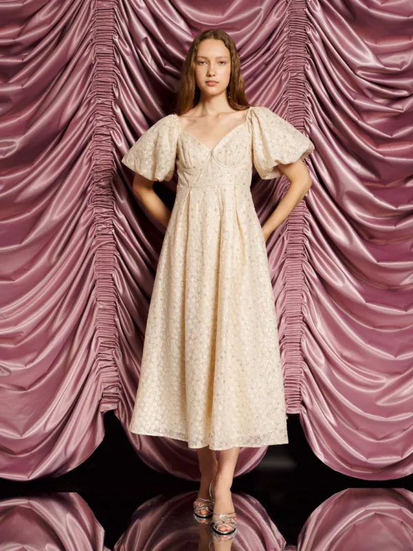 <b>DREAM</b> Sally Lace Midi Dress sold by Sister Jane