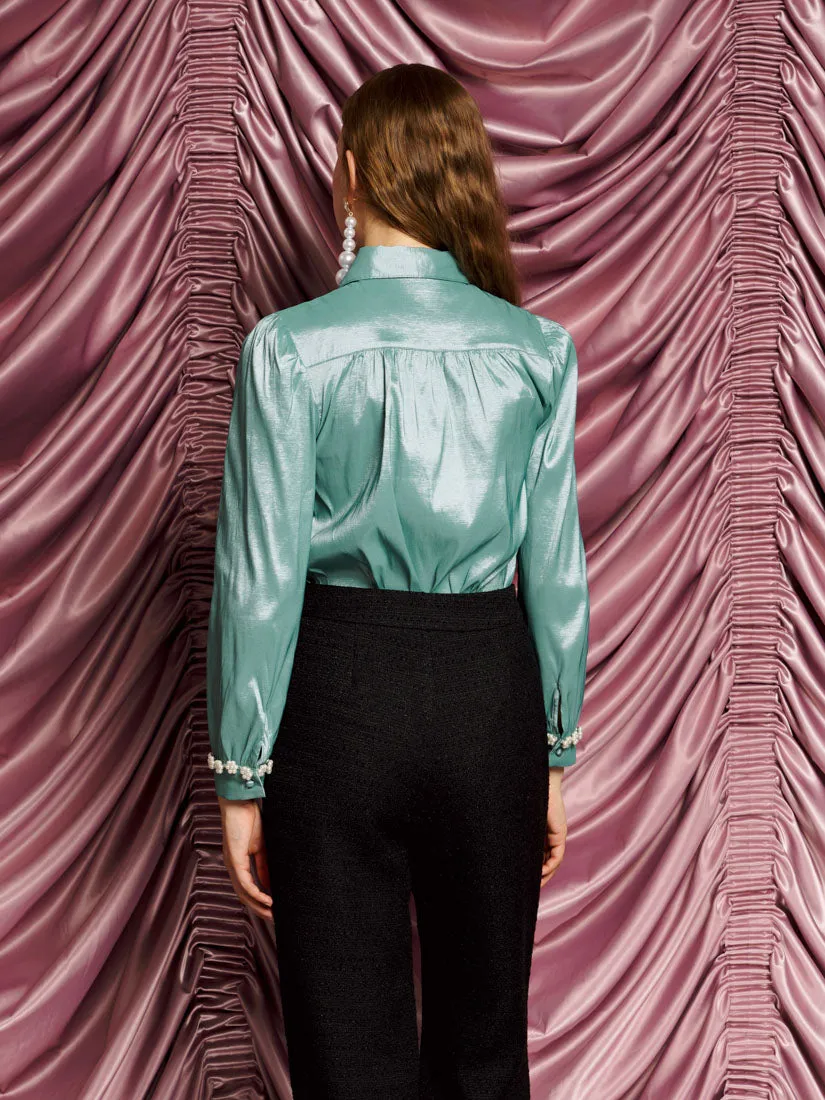 <b>DREAM</b> Starlight Embellished Blouse sold by Sister Jane product image thumbnail 3