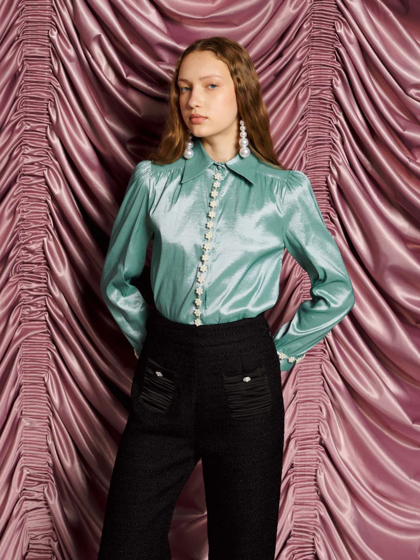 <b>DREAM</b> Starlight Embellished Blouse sold by Sister Jane