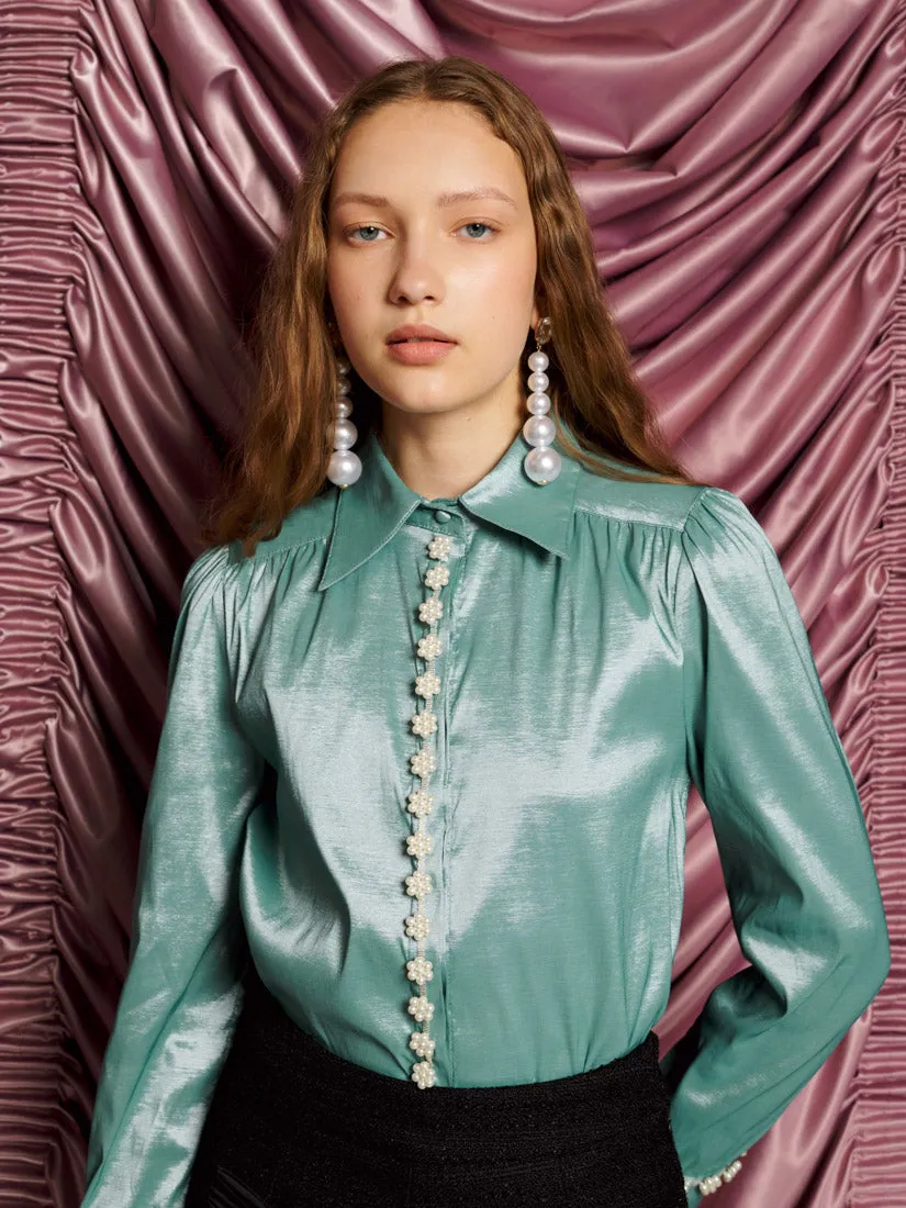 <b>DREAM</b> Starlight Embellished Blouse sold by Sister Jane product image thumbnail 5