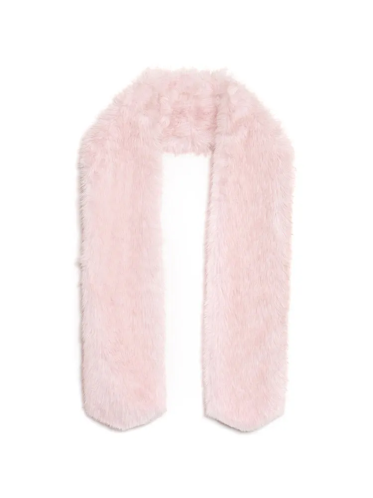 <b>DREAM</b> Starlight Faux Fur Shawl sold by Sister Jane product image thumbnail 4