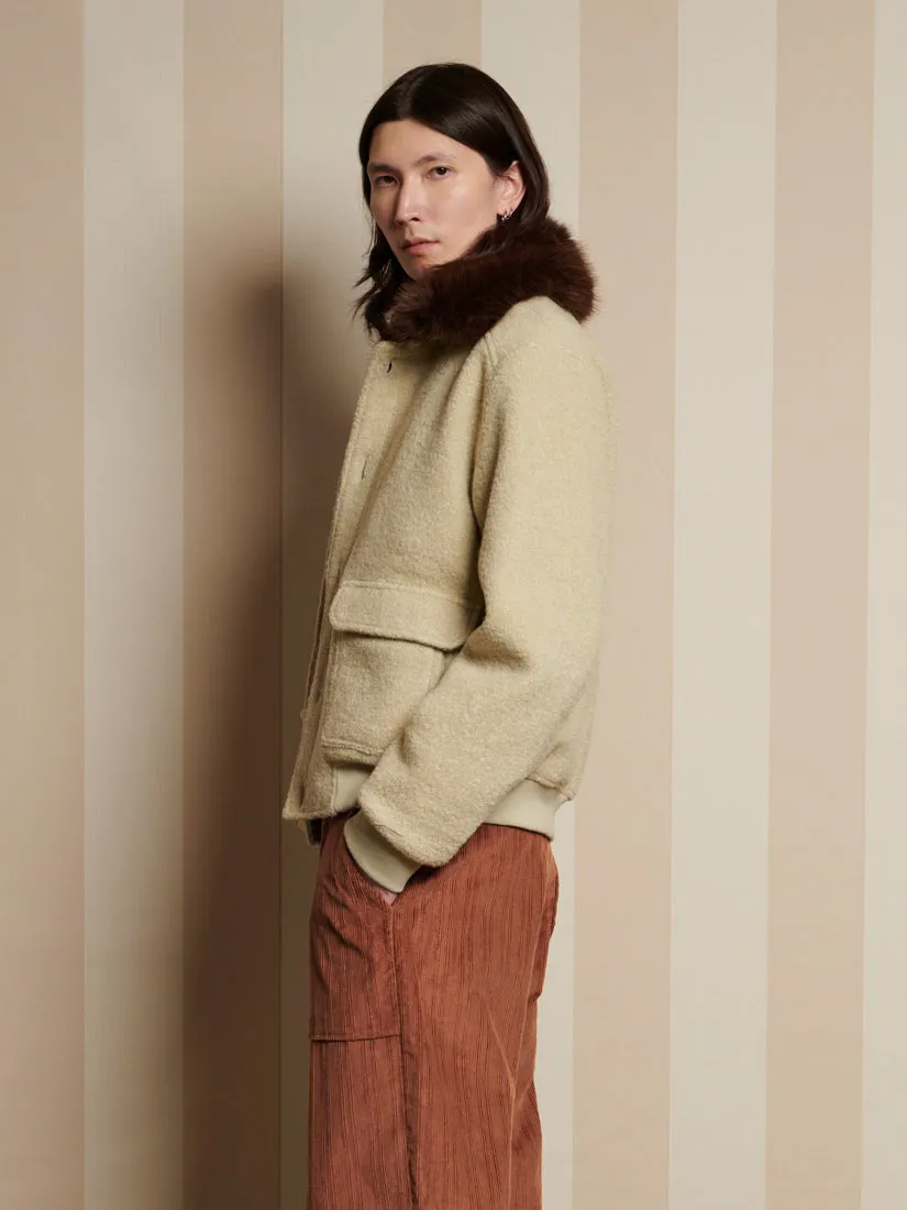 Arden Fur Collar Jacket sold by Sister Jane product image thumbnail 5