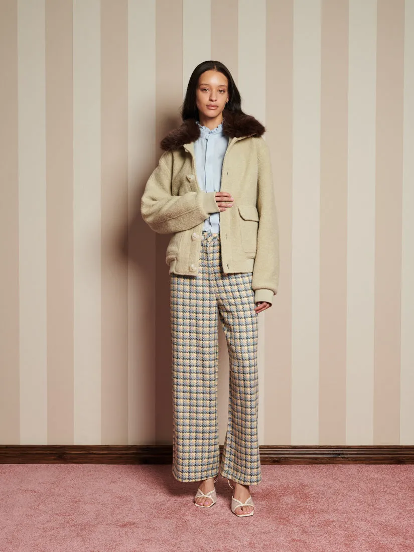 Arden Fur Collar Jacket sold by Sister Jane product image thumbnail 4