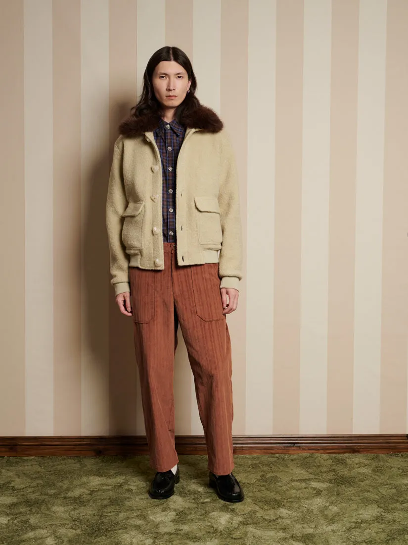 Arden Fur Collar Jacket sold by Sister Jane product image thumbnail 2