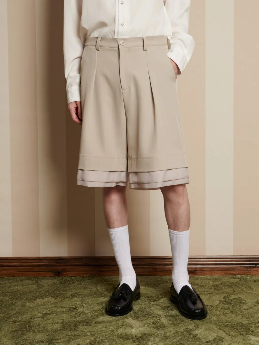 Drew Bermuda Shorts sold by Sister Jane