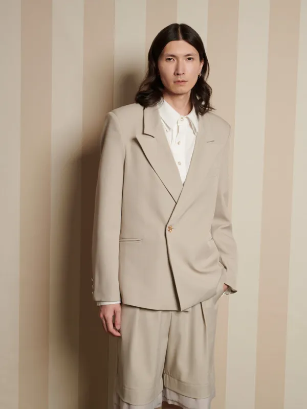 Drew Wrap Blazer sold by Sister Jane