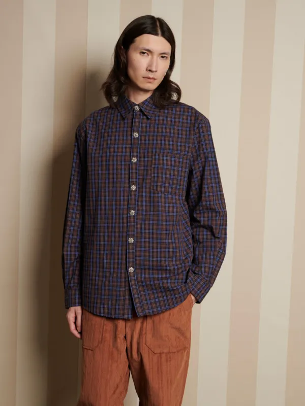 Aubrey Check Shirt sold by Sister Jane