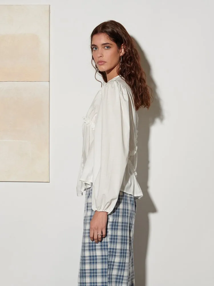 <b> Ghospell </b> Caro Asymmetric Top sold by Sister Jane product image thumbnail 4