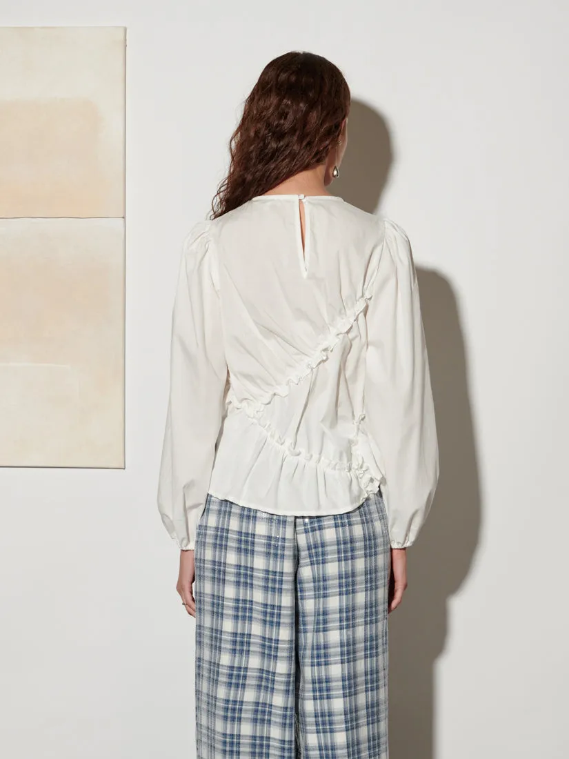 <b> Ghospell </b> Caro Asymmetric Top sold by Sister Jane product image thumbnail 3