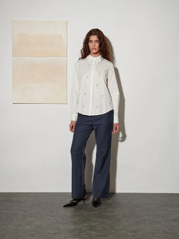 <b> Ghospell </b> Augusta Embellished Shirt sold by Sister Jane product image thumbnail 2