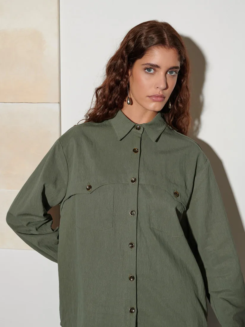 <b> Ghospell </b> Tracey Shirt sold by Sister Jane product image thumbnail 5