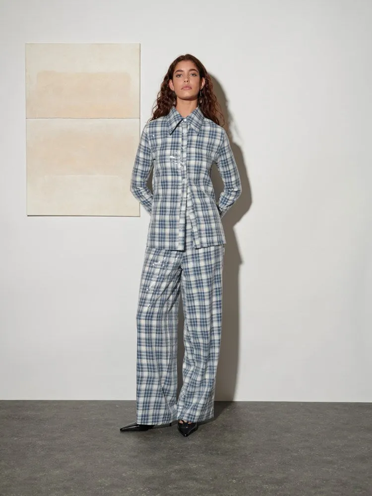 <b> Ghospell </b> Maya Sequin Shirt sold by Sister Jane product image thumbnail 2