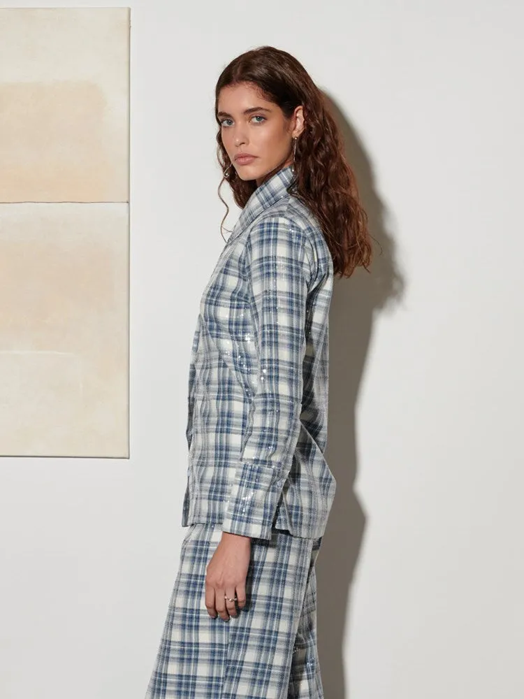 <b> Ghospell </b> Maya Sequin Shirt sold by Sister Jane product image thumbnail 3