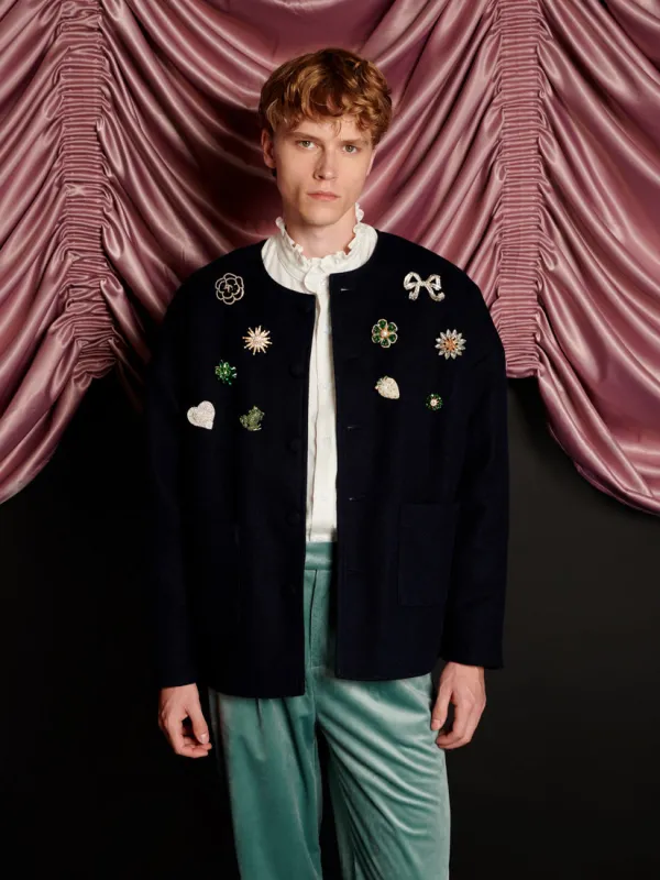 Harold Brooch Jacket sold by Sister Jane