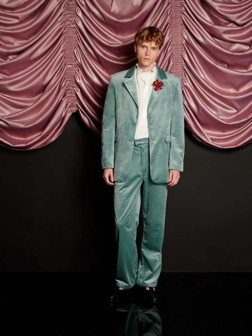 Elio Velvet Single Breasted Blazer sold by Sister Jane product image thumbnail 2