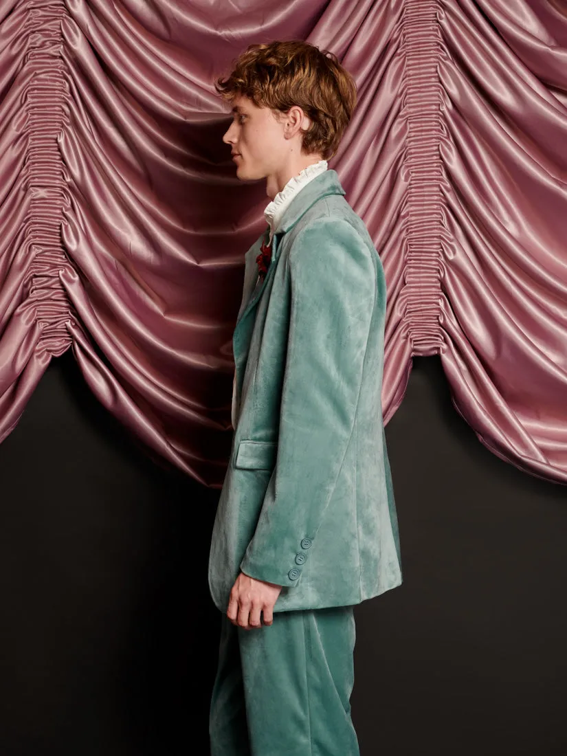 Elio Velvet Single Breasted Blazer sold by Sister Jane product image thumbnail 5