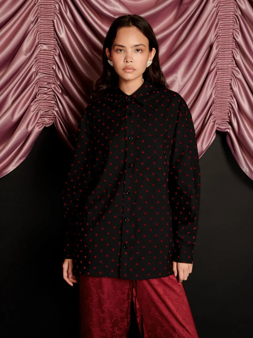 Frankie Polka Dot Shirt sold by Sister Jane product image thumbnail 3