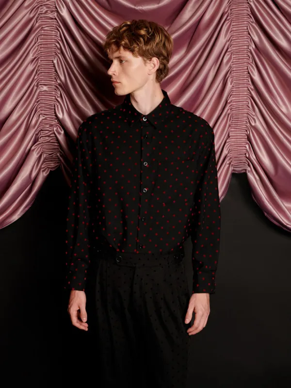 Frankie Polka Dot Shirt sold by Sister Jane