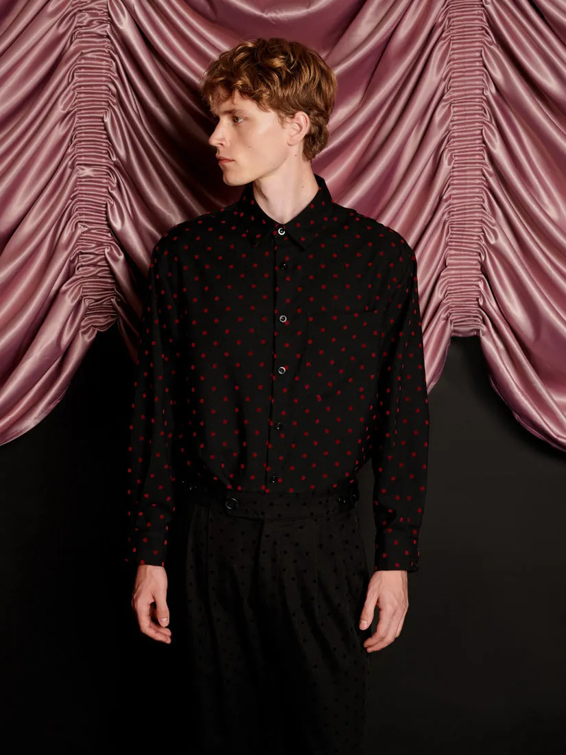 Frankie Polka Dot Shirt sold by Sister Jane