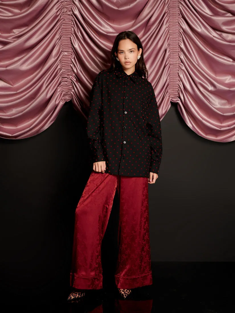 Frankie Polka Dot Shirt sold by Sister Jane product image thumbnail 4