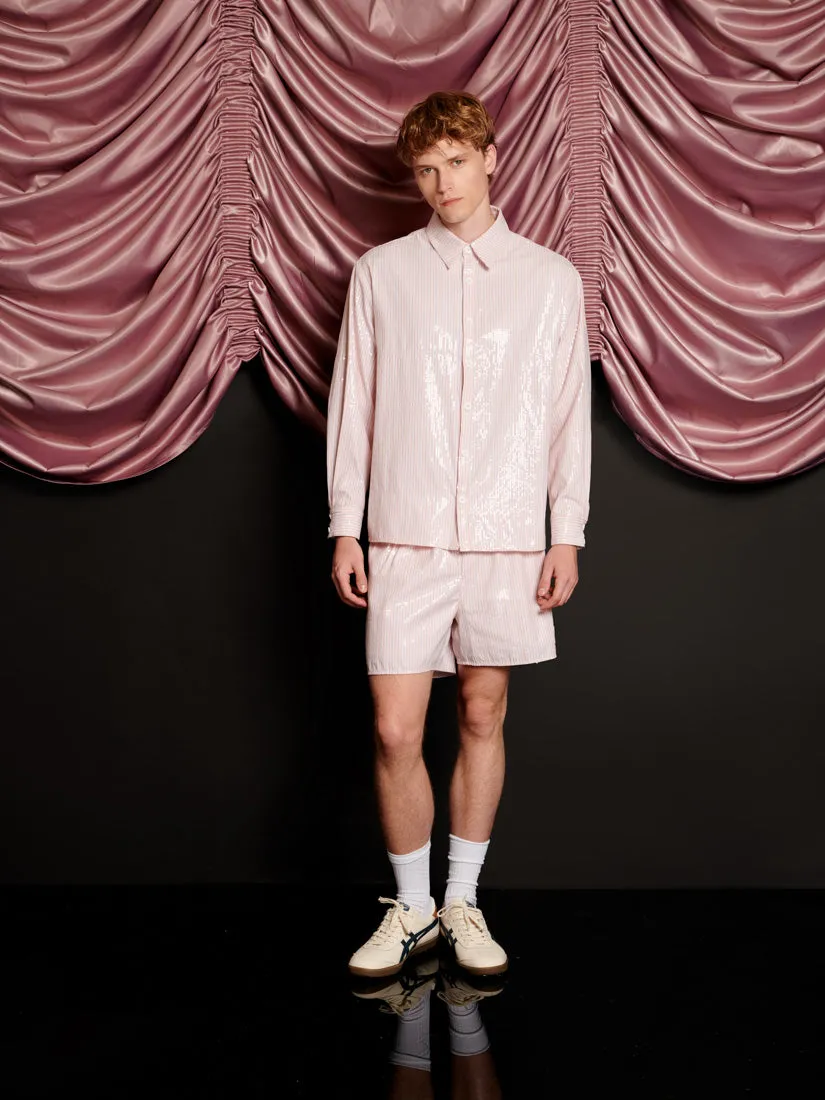 Rowan Sequin Stripe Shirt sold by Sister Jane product image thumbnail 2