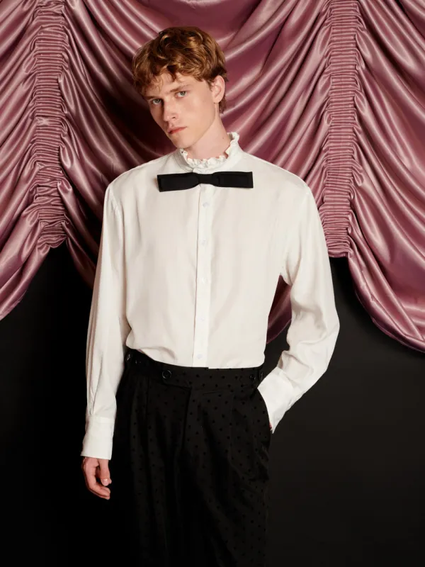 Duke Bow Shirt made by Sister Jane