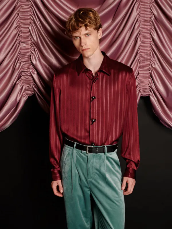 Andre Stripe Shirt sold by Sister Jane