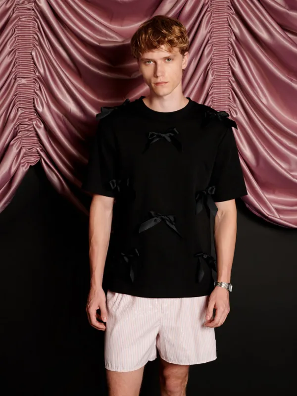 Louie Bows T-shirt sold by Sister Jane