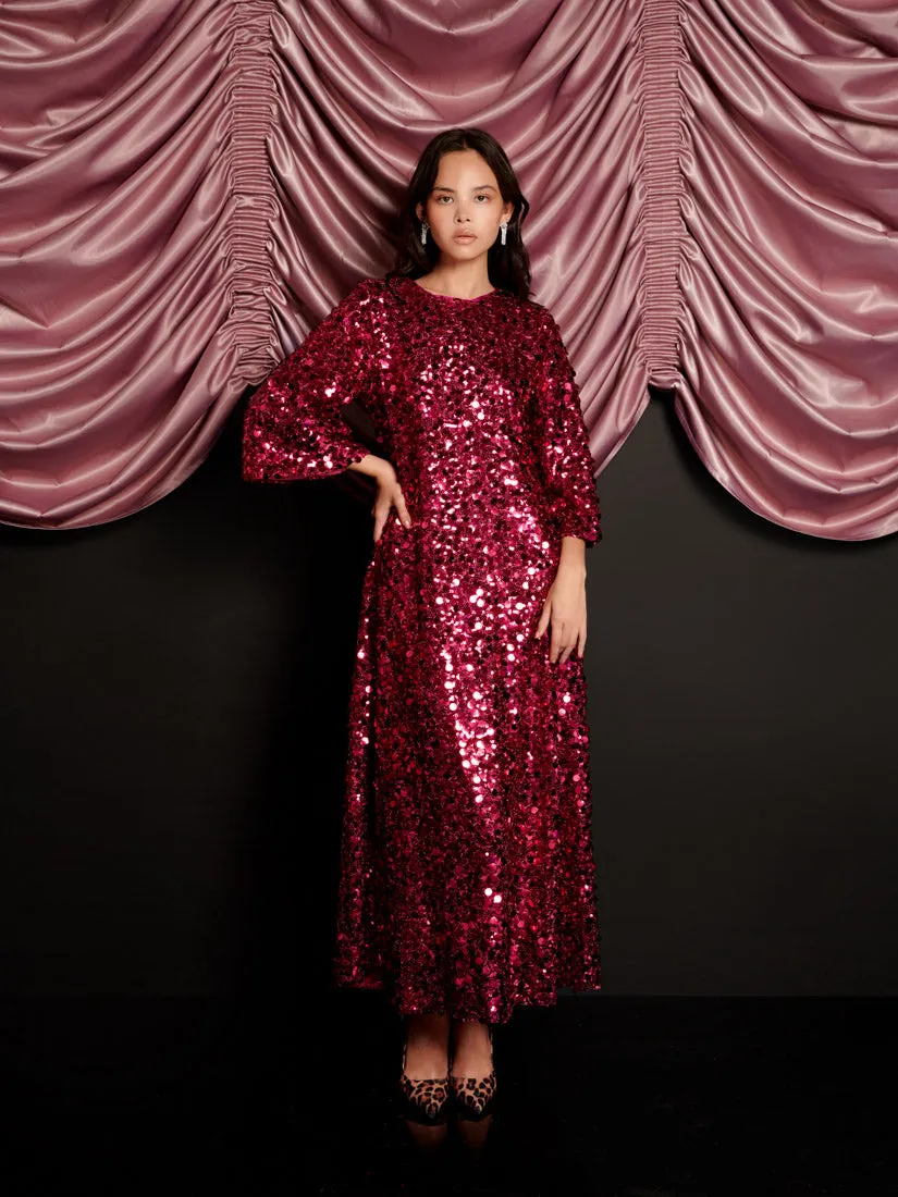 Empire Sequin Midi Dress sold by Sister Jane product image thumbnail 4