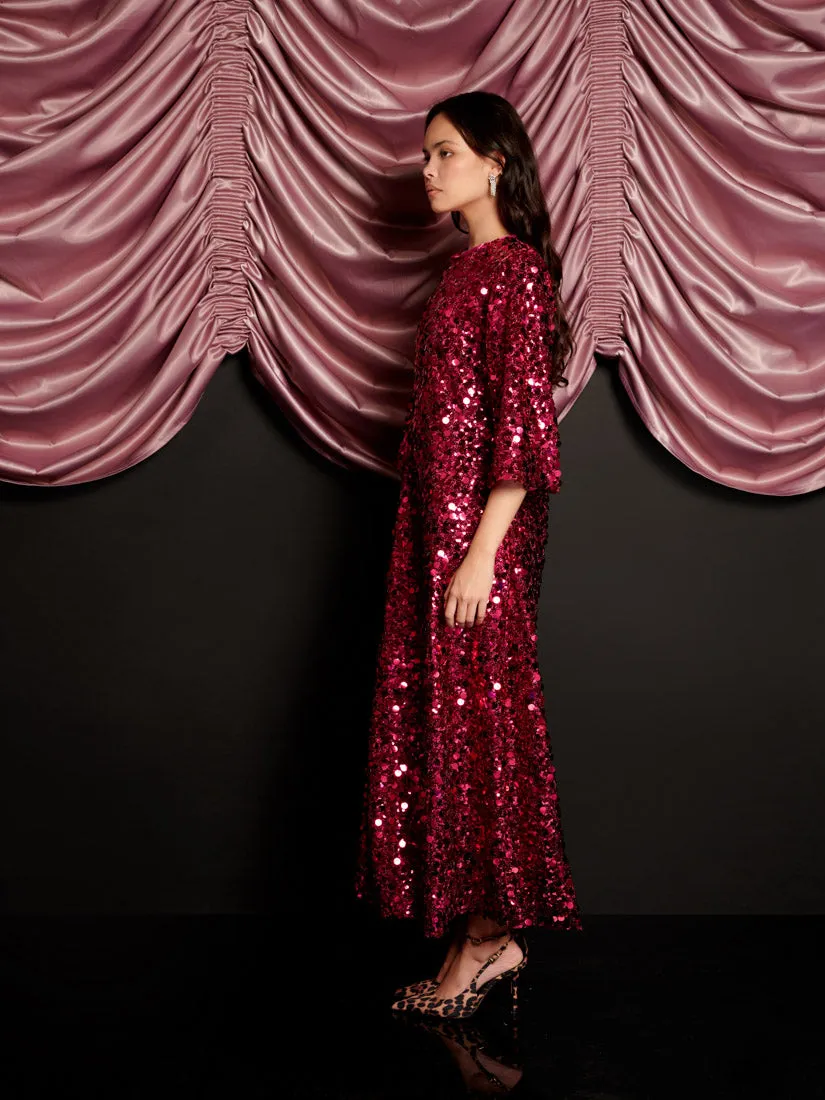 Empire Sequin Midi Dress sold by Sister Jane product image thumbnail 2