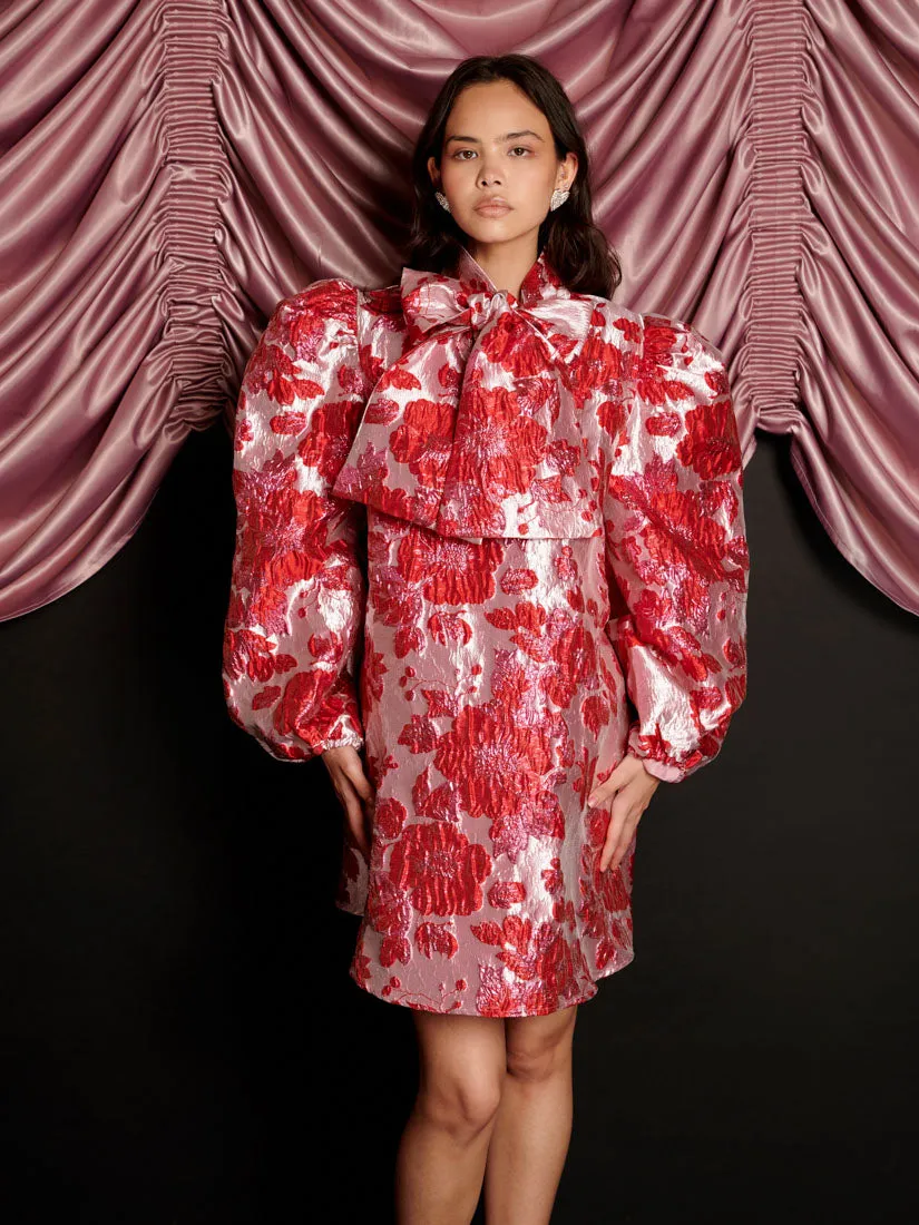 Dolly Jacquard Mini Dress sold by Sister Jane