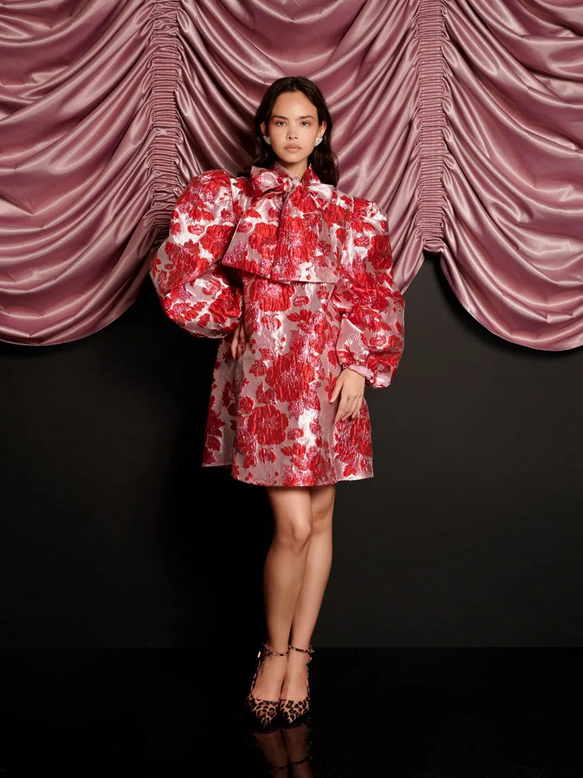 Dolly Jacquard Mini Dress sold by Sister Jane product image thumbnail 4