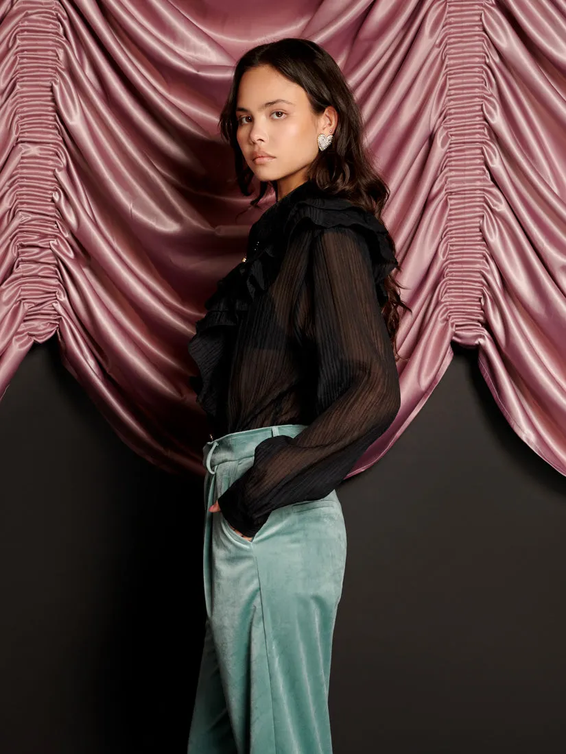 Kelly Ruffle Blouse sold by Sister Jane product image thumbnail 2