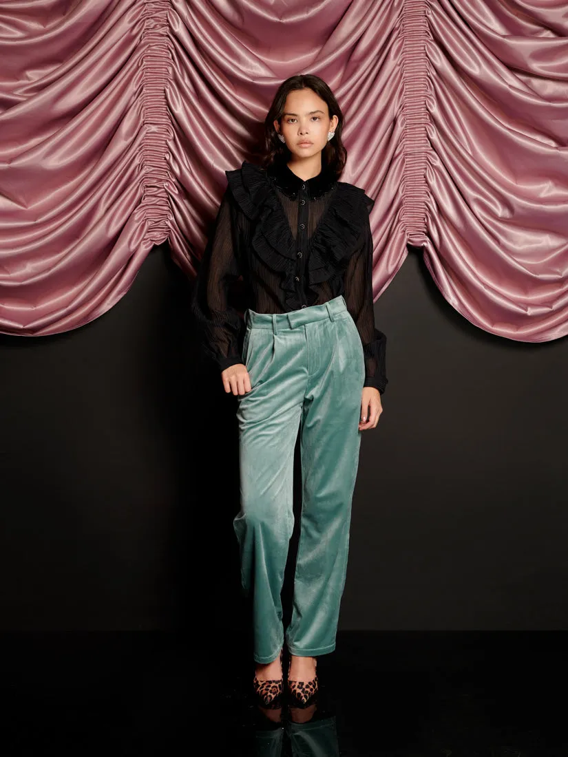 Kelly Ruffle Blouse sold by Sister Jane product image thumbnail 4