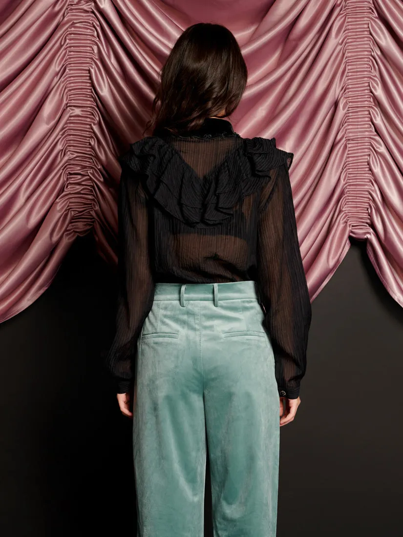 Kelly Ruffle Blouse sold by Sister Jane product image thumbnail 3