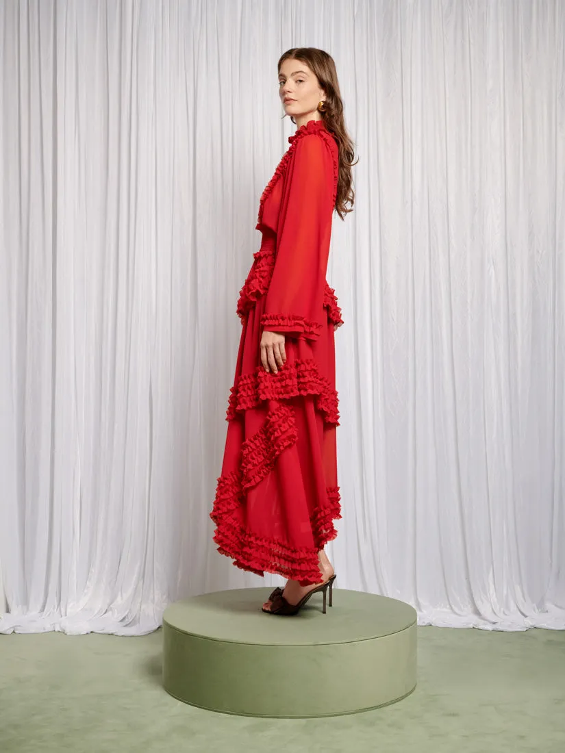 Augustine Maxi Ruffles Dress sold by Sister Jane product image thumbnail 3