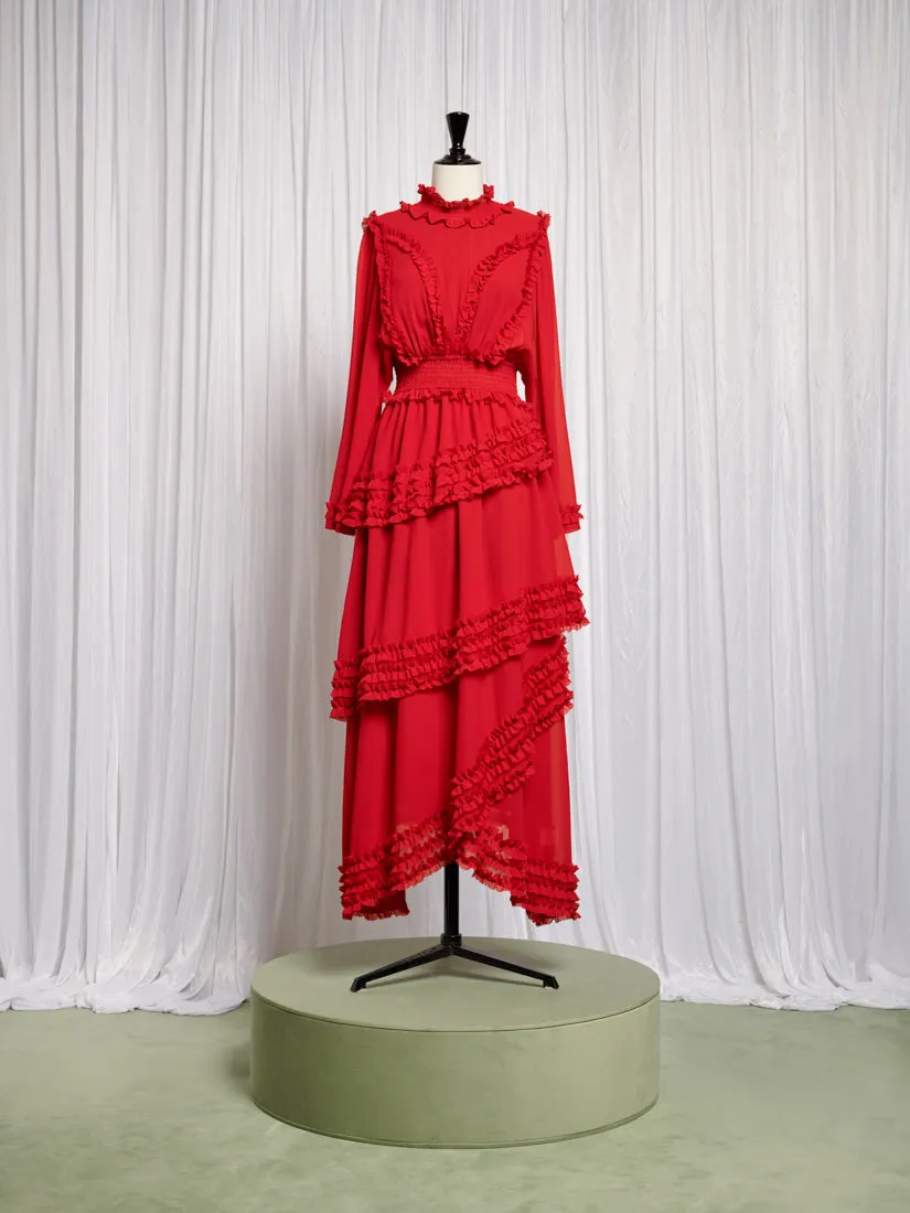 Augustine Maxi Ruffles Dress sold by Sister Jane product image thumbnail 4