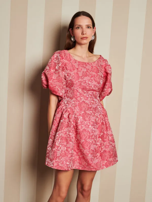 <b>DREAM</b> Amour Jacquard Mini Dress sold by Sister Jane