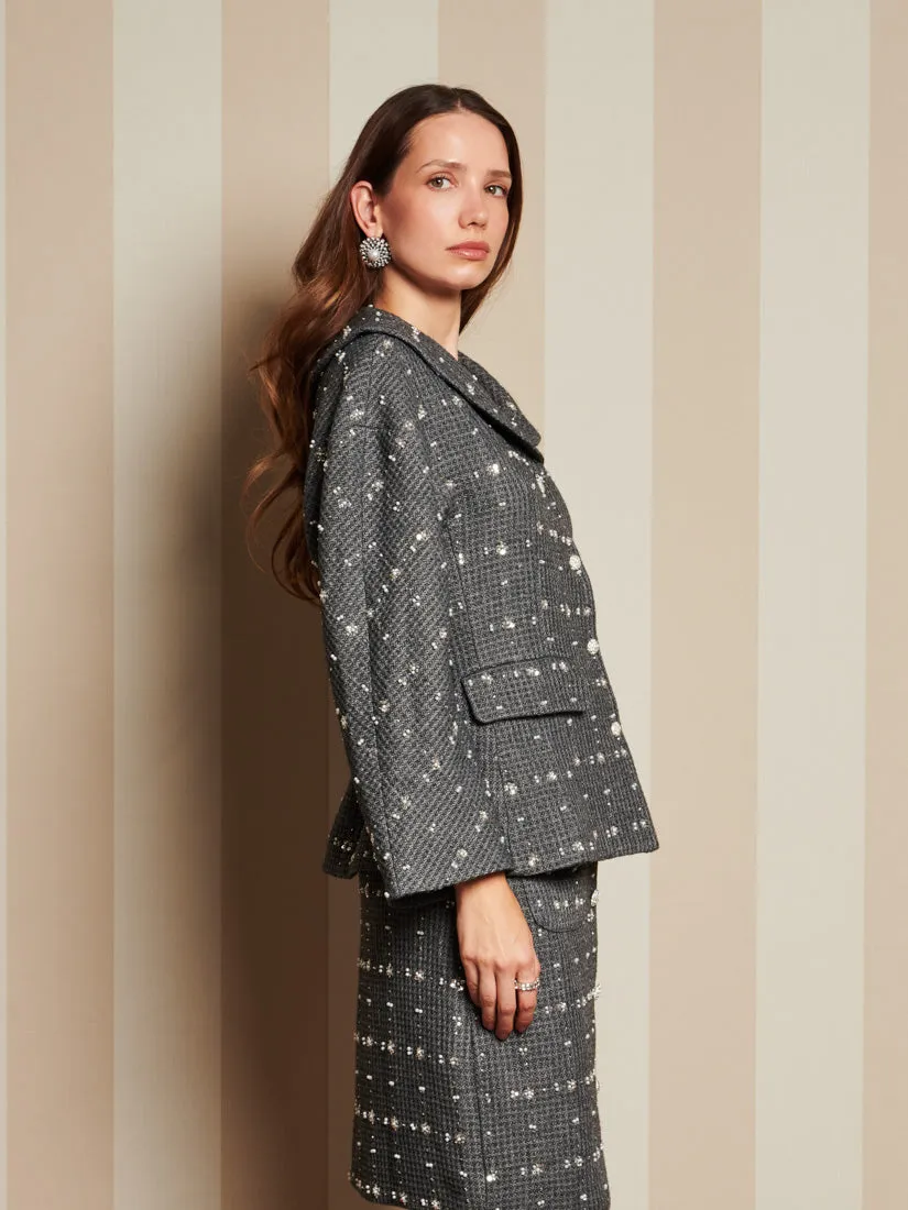 <b>DREAM</b> Parlour Tweed Jacket sold by Sister Jane product image thumbnail 2