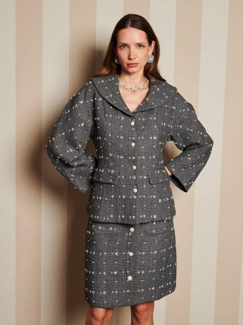 <b>DREAM</b> Parlour Tweed Jacket sold by Sister Jane