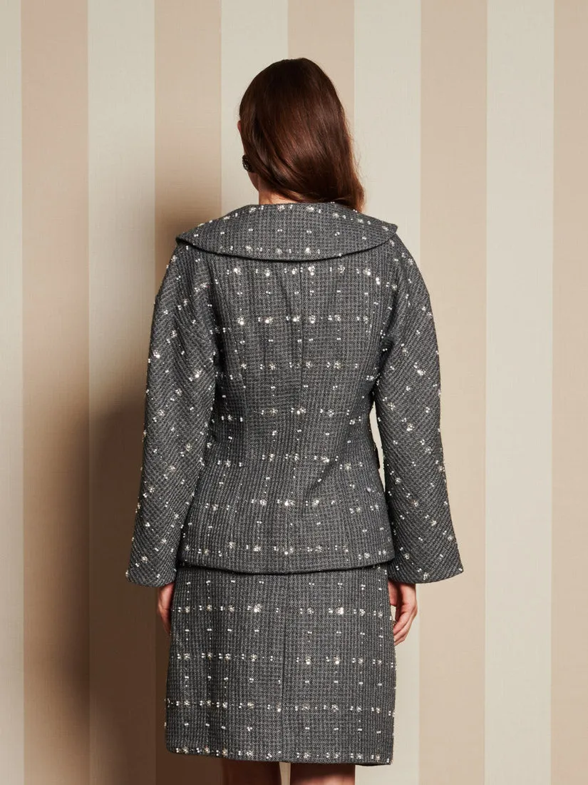 <b>DREAM</b> Parlour Tweed Jacket sold by Sister Jane product image thumbnail 3