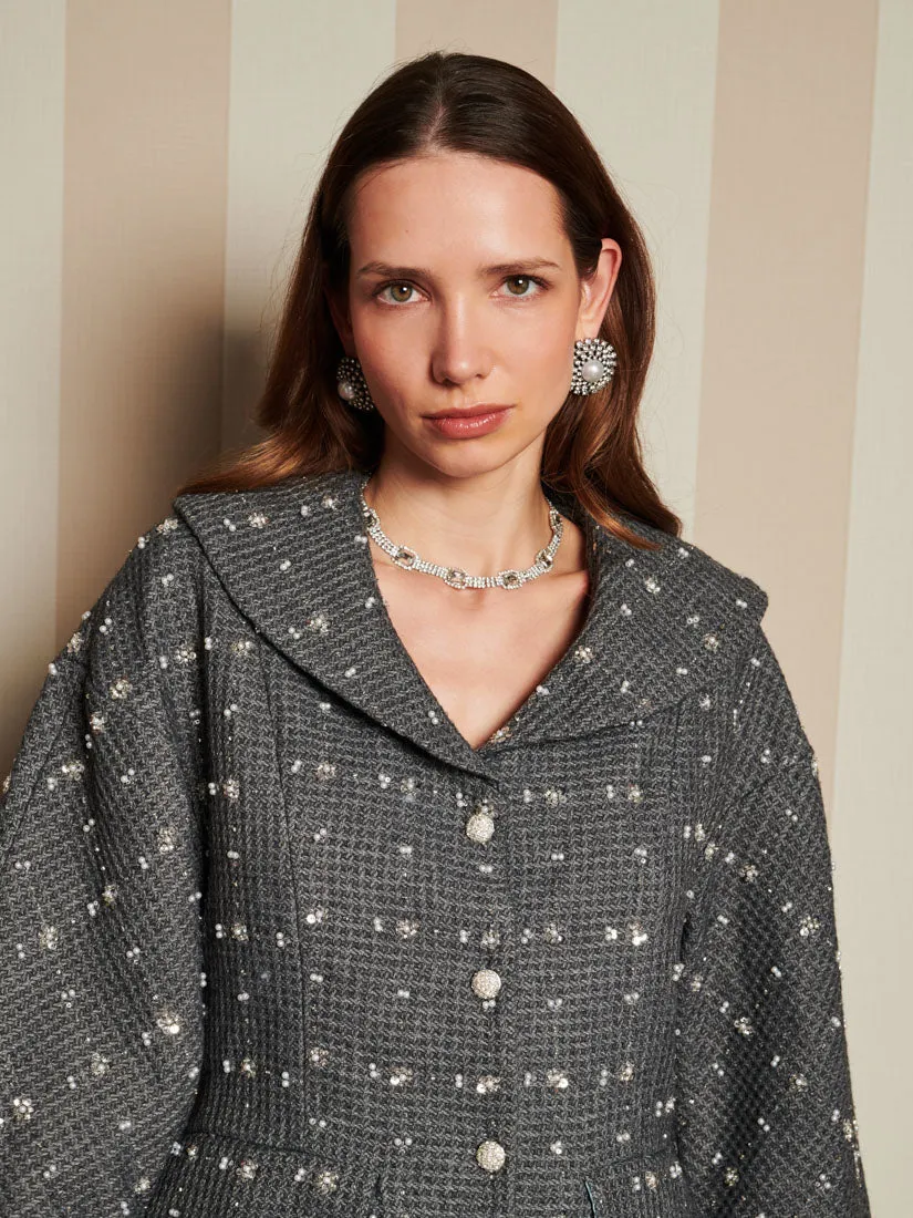 <b>DREAM</b> Parlour Tweed Jacket sold by Sister Jane product image thumbnail 5
