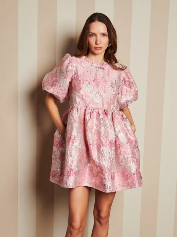 <b>DREAM</b> Jam Jar Jacquard Mini Dress sold by Sister Jane