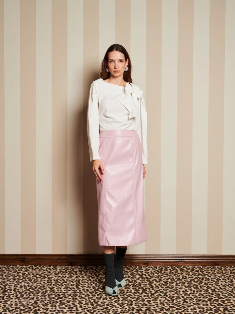 <b>DREAM</b> Lantern Bow Blouse sold by Sister Jane product image thumbnail 4