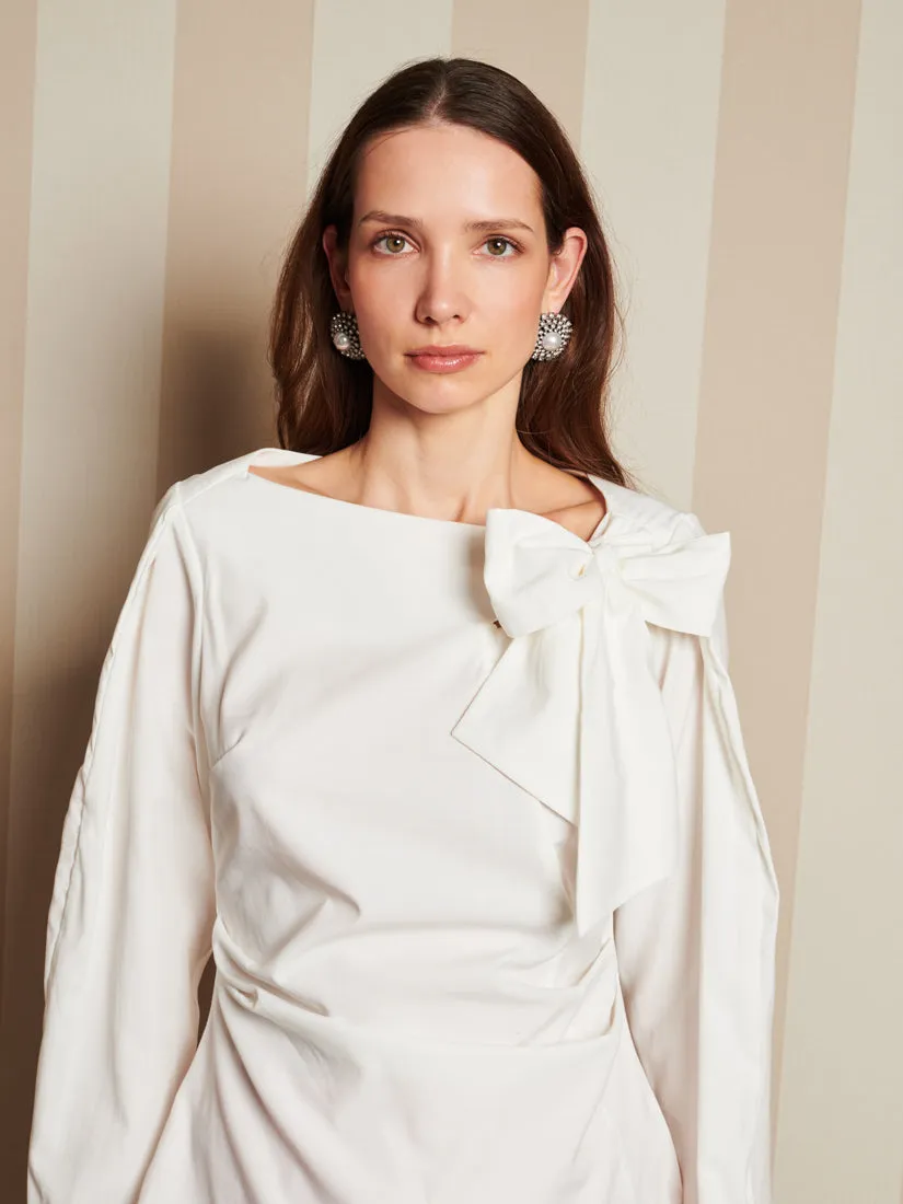 <b>DREAM</b> Lantern Bow Blouse sold by Sister Jane product image thumbnail 5