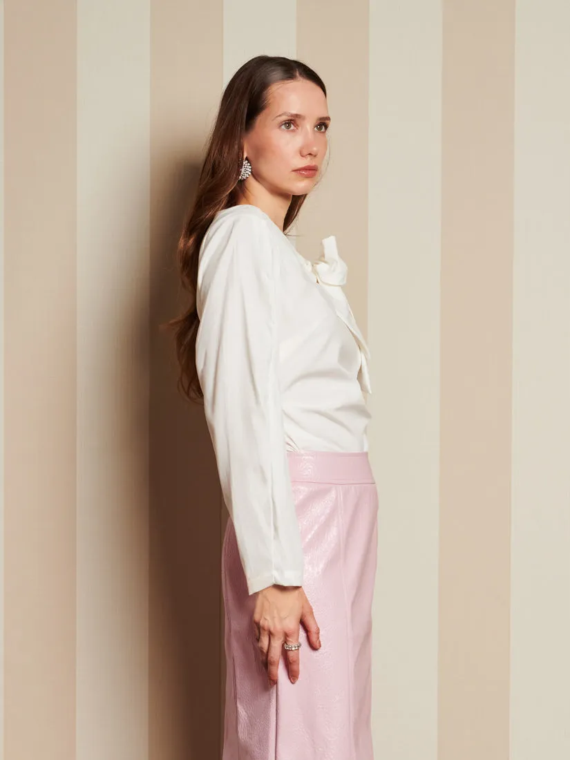 <b>DREAM</b> Lantern Bow Blouse sold by Sister Jane product image thumbnail 2